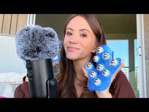 ASMR Close Lofi Whispers & Relaxing Triggers For Sleep 😴 (& we're outside)