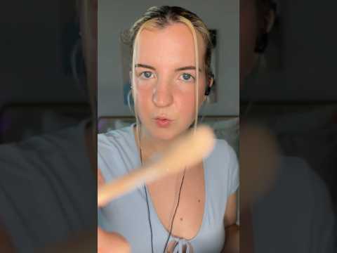 doing your makeup… in the wrong order #asmr #makeupasmr #personalattention