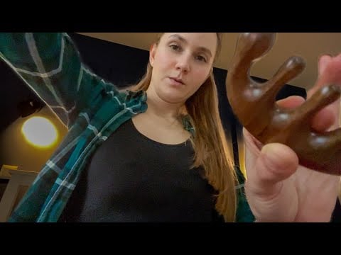 chaotic aggressive personal face and scalp attention (asmr)