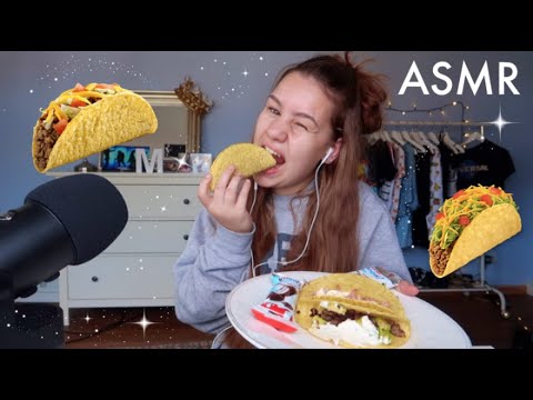 [ASMR] AVOCADO TACO🌮 (Eating Sounds) | *NO TALKING* | ASMR Marlife