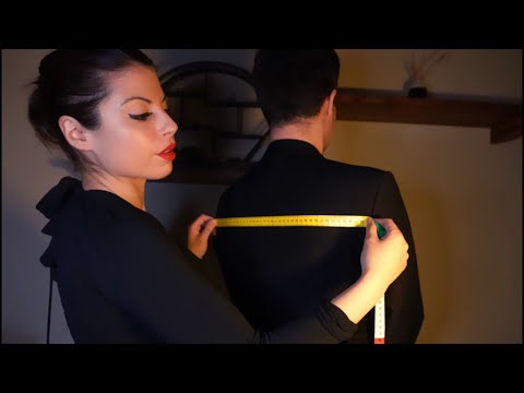 Sarahs Asmr| Measuring & Jackets Fitting