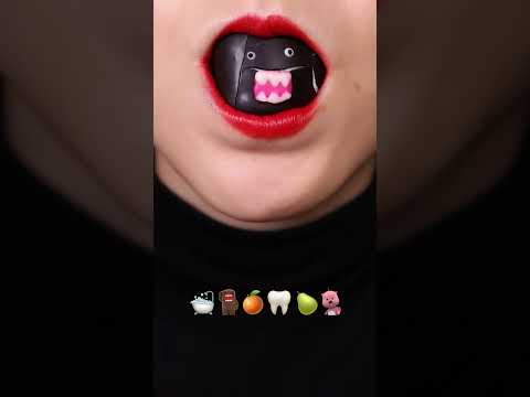 Marshmallow ASMR Domo kun