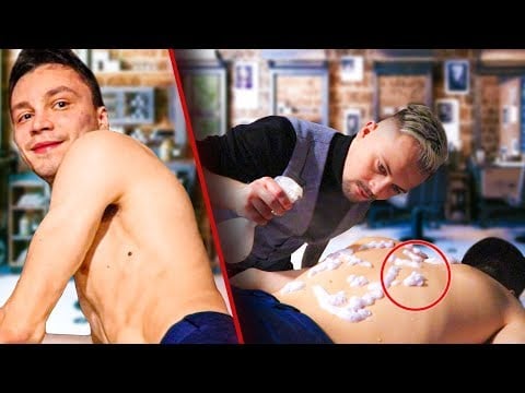 YOU ARE RIGHT HERE | ASMR FULL BODY MASSAGE • ASMR TURKISH BARBER MASSAGE