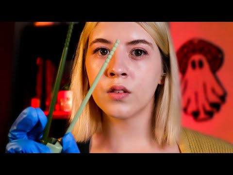 ASMR Fast-Paced Unpredictable Brain Medical Exam (Soft-Spoken)