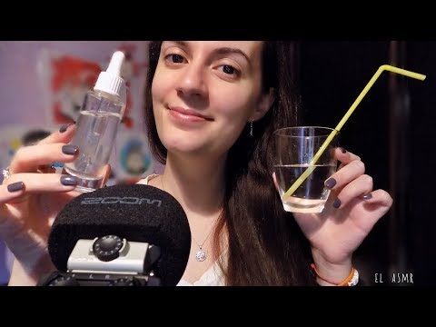 ♡ASMR español♡SONIDOS DE AGUA y Soft spoken (+susurros).♥