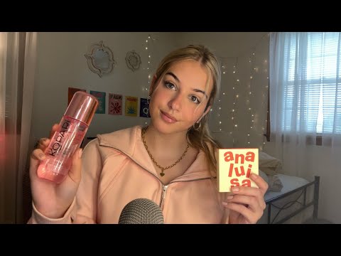 ASMR 20 Mins of Pure Tapping and Whispering 🩷