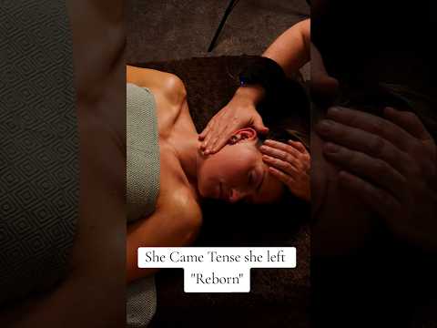 Massage that moves through skin, into soul. #asmr #massagetherapy #massage #headmassage