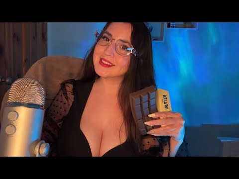 ASMR 🌙 TE HAGO DORMIR en MINUTOS 💤 cozy ASMR For sleep 