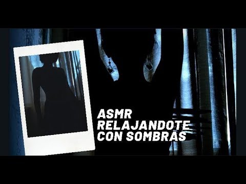 ASMR/ Te hago dormir con sombras/ Relajación/ Plastic Sounds/ Andrea ASMR 🦋