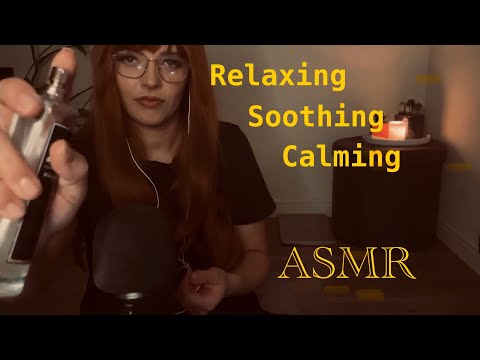 ASMR for relaxation and sleep 💤 (whispering, brushing, tapping etc)