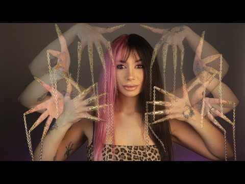 MOUTH SOUNDS + HYPNOTIC HANDS ASMR