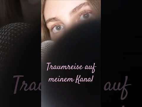 Traumreise Du hörst ein Flugzeug #asmr #relax #whispering #traumreise
