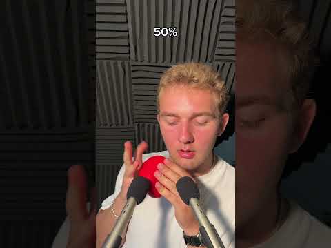 Asmr but the sensitivity keeps getting turned up