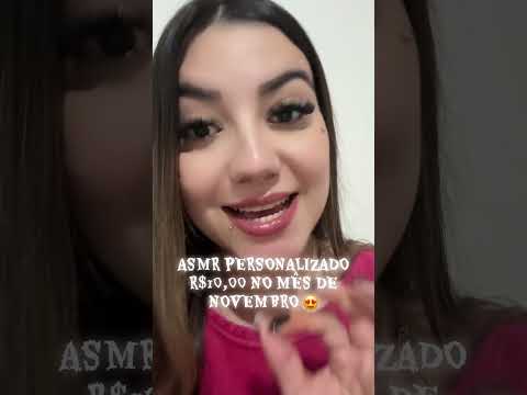 e aí, gostaram da novidade? 😍 | #asmr #relax #visualtingle #asmrcaseirinho