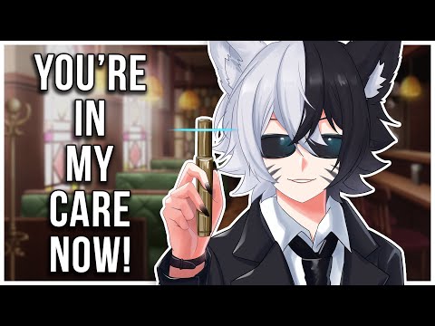 ASMR Roleplay | Femboy Agent Abducts You For Mind Alterations 🧠
