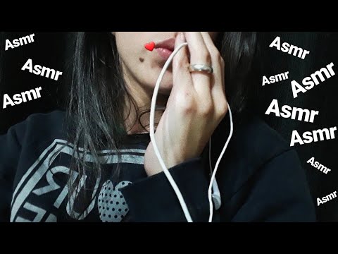 *Asmr* sons de boca/ sons de boca molhados