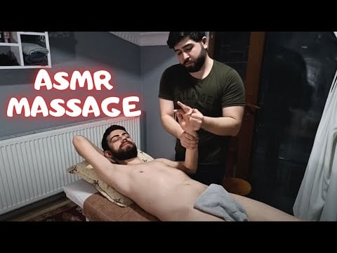 MASTER SLEEPING TURKISH FULL BODY ASMR MASSAGE-Chest,leg,feet,arm,back,abdomen