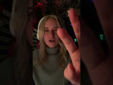 LETS GET THAT CHRISTMAS SPIRIT UP! Full version on my TT :) #asmrsounds #christmasasmr