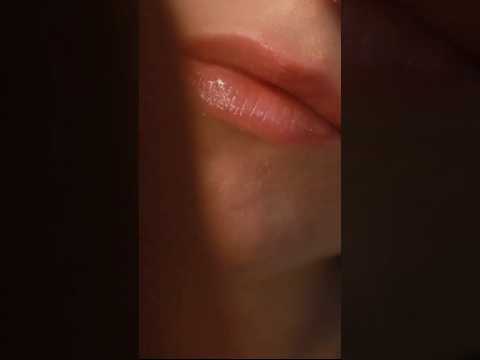 Very close ASMR face  brushing no talking 🤍 #asmr #asmrfacebrushing