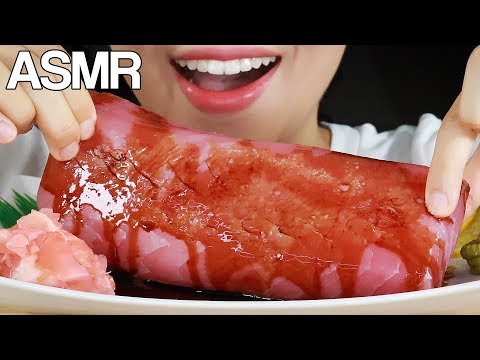 ASMR TUNA SAVAGE EATING SOUNDS MUKBANG NO TALKING