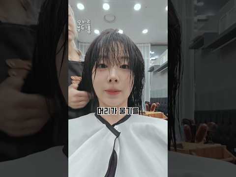 민트염색으로 오렌지빛 싹 뺄 수 있다구라구라구?!
