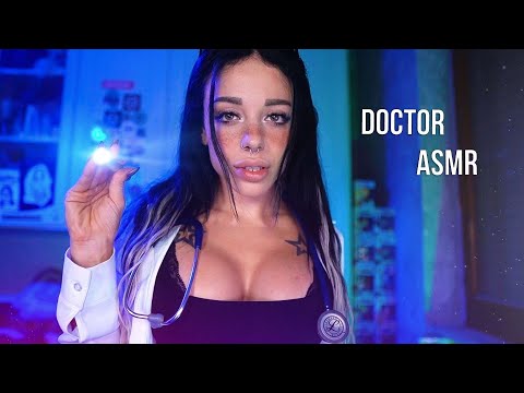 DOTTORESSA VIENE PER CURARTI 🤒 | ASMR Roleplay