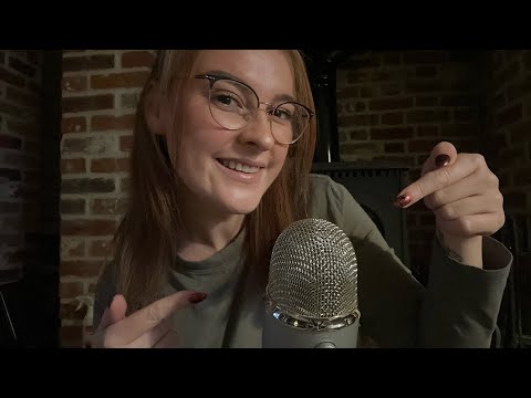 ASMR | Whispered Rambles and Tapping for Sleep (New Mic!!) 