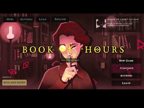 🌙 Quiet Hangouts | Rambling & Casual Gaming - Book of Hours (2)