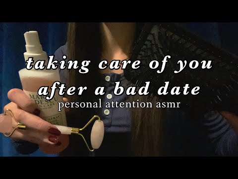 taking care of you after a date (personal attention) || lofi asmr