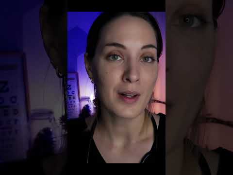 [preview] ASMR Sleep Clinic Roleplay 💤 Heart Monitor, Eye Exam & Vital Check