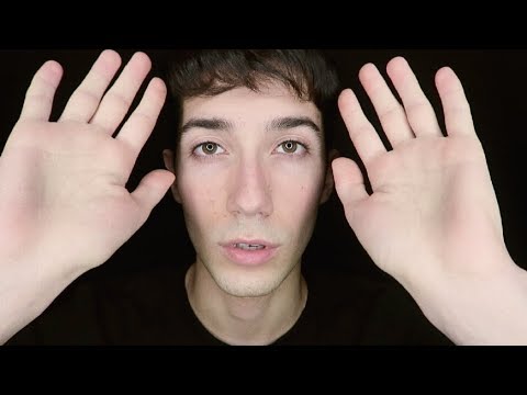 ASMR Sleep Inducing Hand Movements & Trigger Words