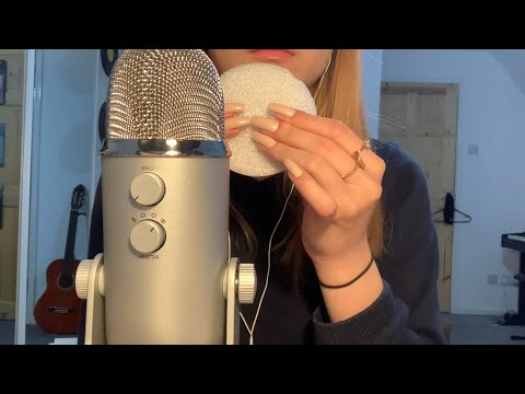 ASMR Blue Yeti Mic test!!