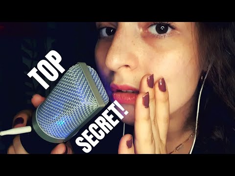 DEV SIRLARIM! Ama anlaşılamayan fısıltıyla 🤭 | ASMR Türkçe | Inaudible & Unintelligible Whispers