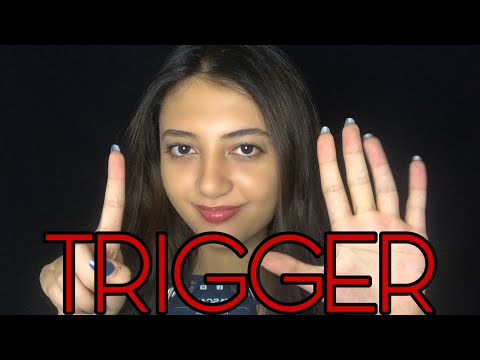 TÜRKÇE ASMR || 15 DAKİKADA 15 TRİGGER | 15 TRIGGERS IN 15 MINUTES 🐣