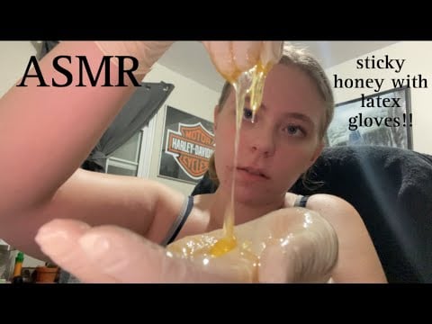 ASMR sticky honey sounds (Jean’s custom video!)