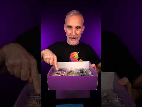 ASMR Unboxing candy from Pure Sugar Candy #asmrcandy