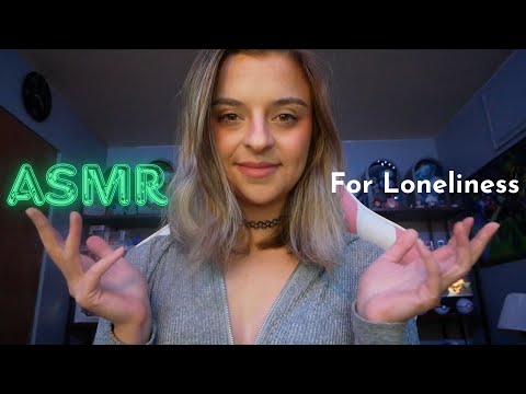 ASMR~ Positive Affirmations For When You're Lonely