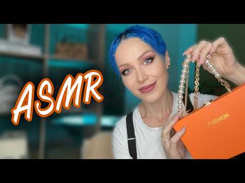 АСМР 🎧 Мои СУМКИ 👜 Болталка ☕ Шепот • Расслабление • My Bags • Whisper • ASMR 🥰