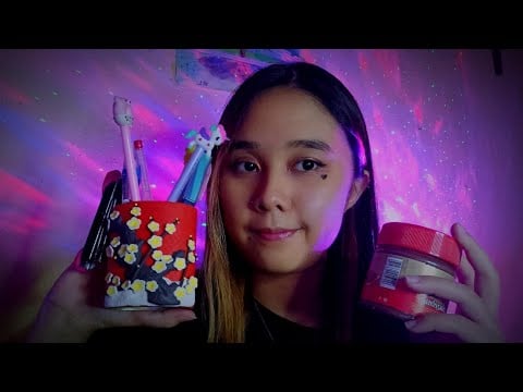 1 Minutes 28 Sec ASMR 💤 - ASMR with Things around me 🙆‍♀️ - preview version ✨