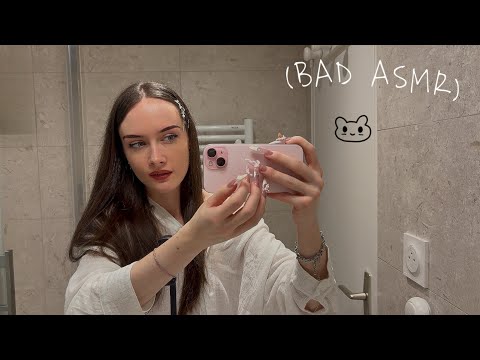 BAD ASMR dans une salle de bain 🚿💅 (vidéo bonus)