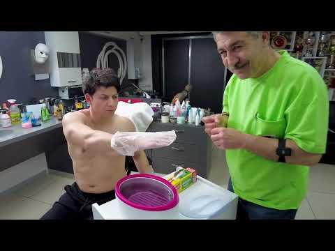 ASMR AMAZING HAND, FOOT CARE AND MASSAGE - PARAPHIN
