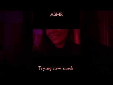 ASMR First ever short! #asmrtingles #asmrtriggers #sleep #asmrtapping #eating