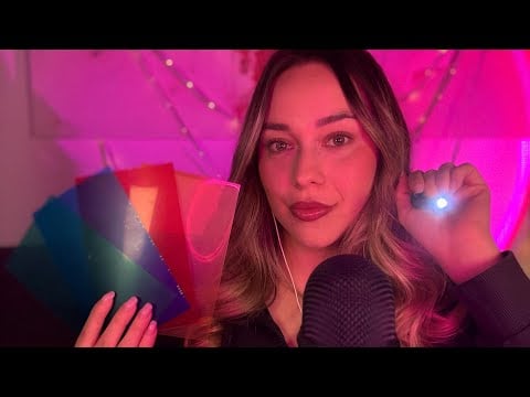 ASMR | Follow My Instructions To Make Your Eyes Heavy 