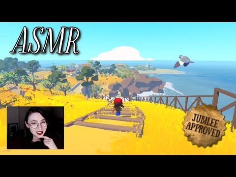 ASMR | Let's go on a virtual nature walk together 🦆 Alba: A Wildlife Adventure
