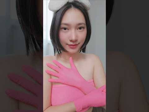 #asmrgirl #relax #latexglovesounds