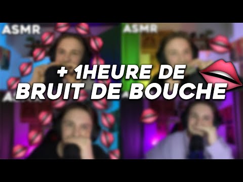 ASMR - +1h de Bruit De Bouche POUR DORMIR !
