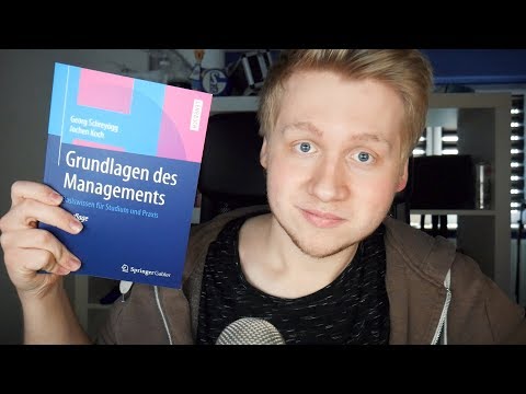 ASMR Tapping on Books geflüstert auf Deutsch I ASMR German / Deutsch