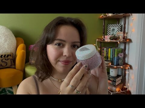 ASMR doing your ✨ bedazzled ✨ skincare