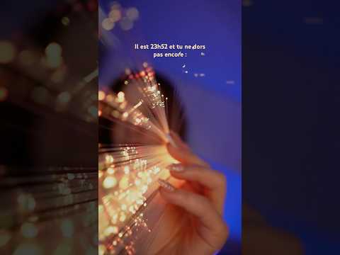 POV : Tu dors sur le côté avec de l’ASMR