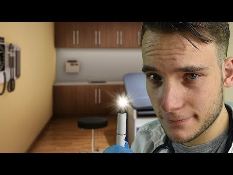 ASMR | Complete Close-Up Eye Examination - Traditional Medical Role Play | Doctor Rocky